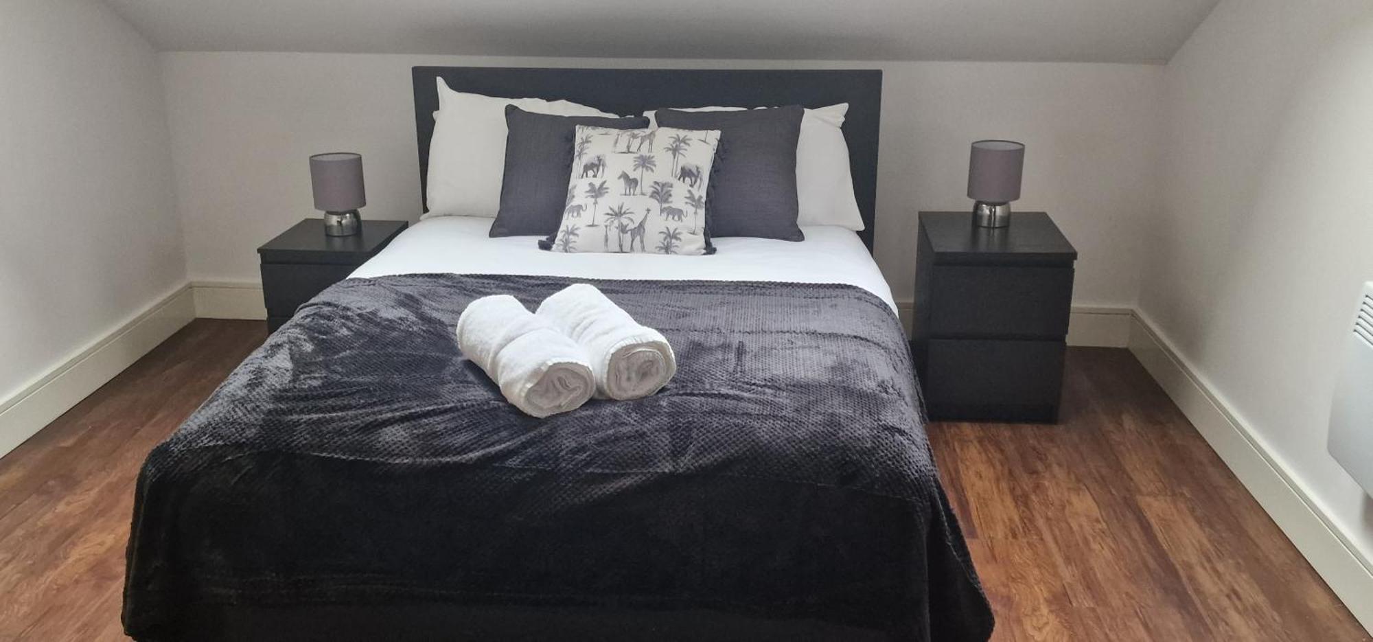 Sav Apartments Rutland Лестър Екстериор снимка