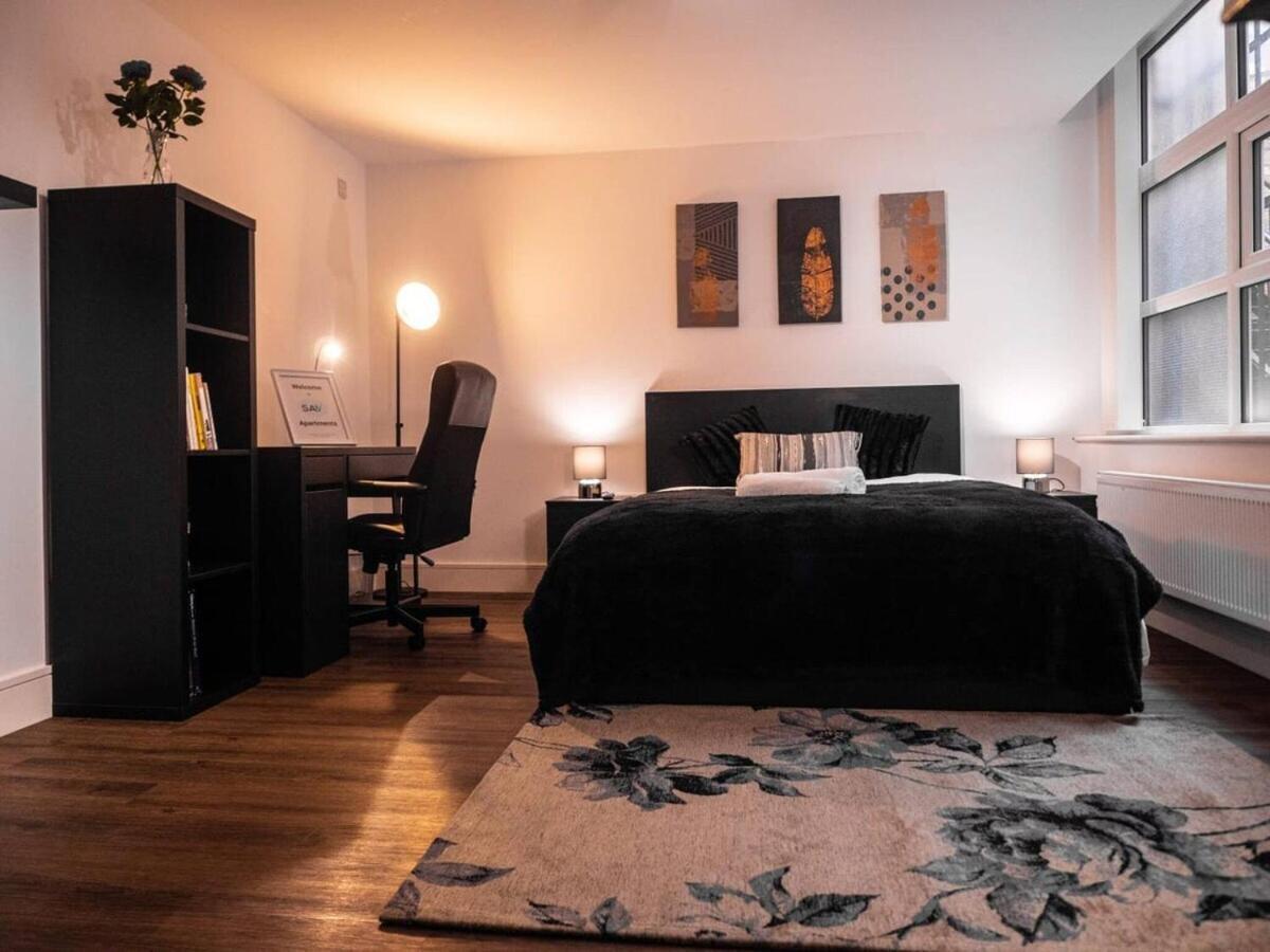 Sav Apartments Rutland Лестър Стая снимка